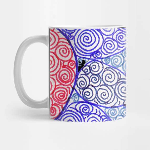 Spiral Flower by Rebecca Abraxas - Brilliant Possibili Tees